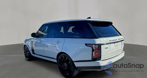 2019 Land Rover Range Rover Hse из США, поврежденный, VIN SALGS2SV1KA520033